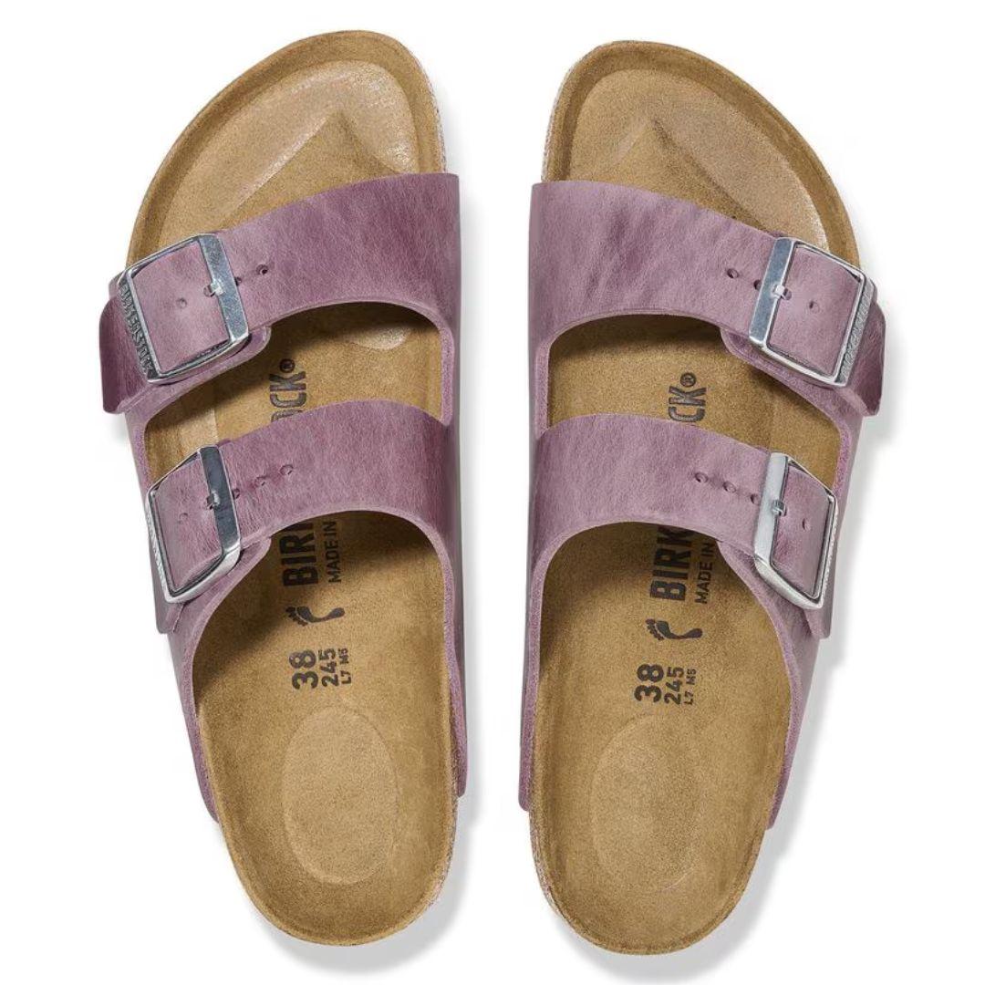 Birkenstock Women's Arizona Oiled Leather Sandal